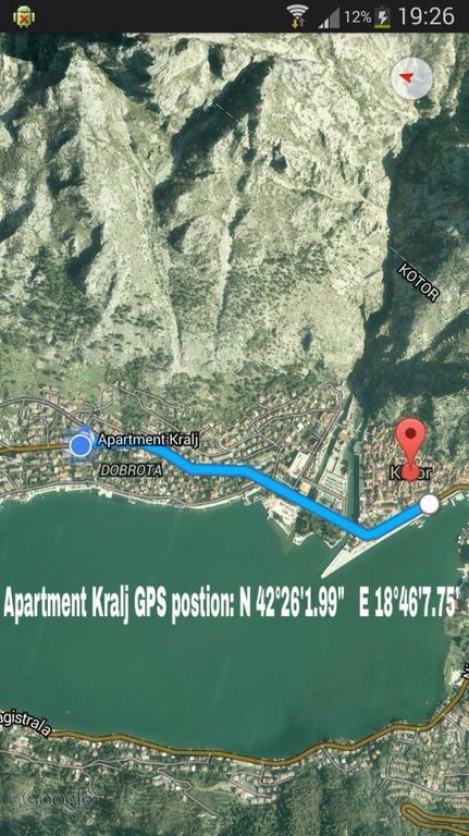 Apartment Kralj Kotor Habitación foto