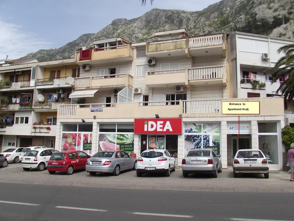 Apartment Kralj Kotor Exterior foto